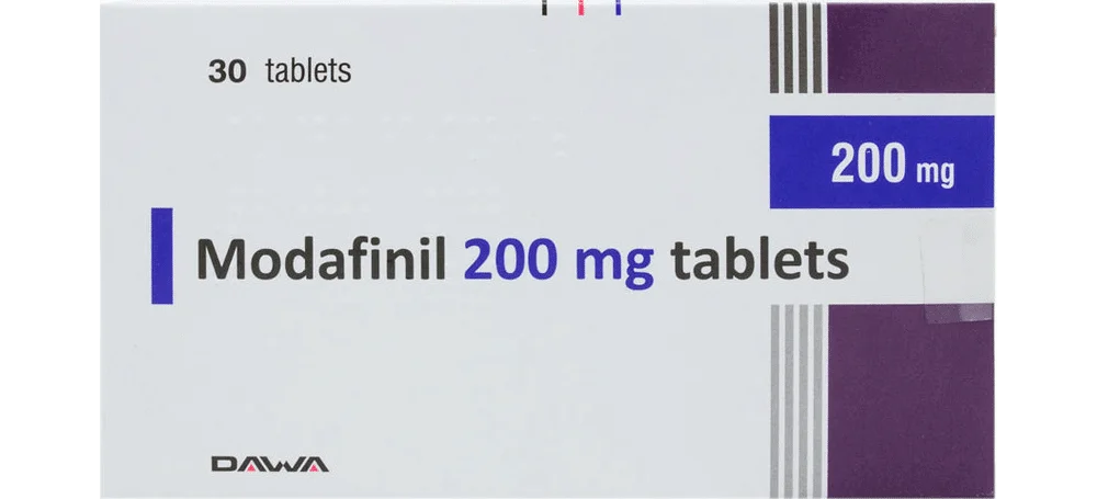 Modafinil-Tabletten