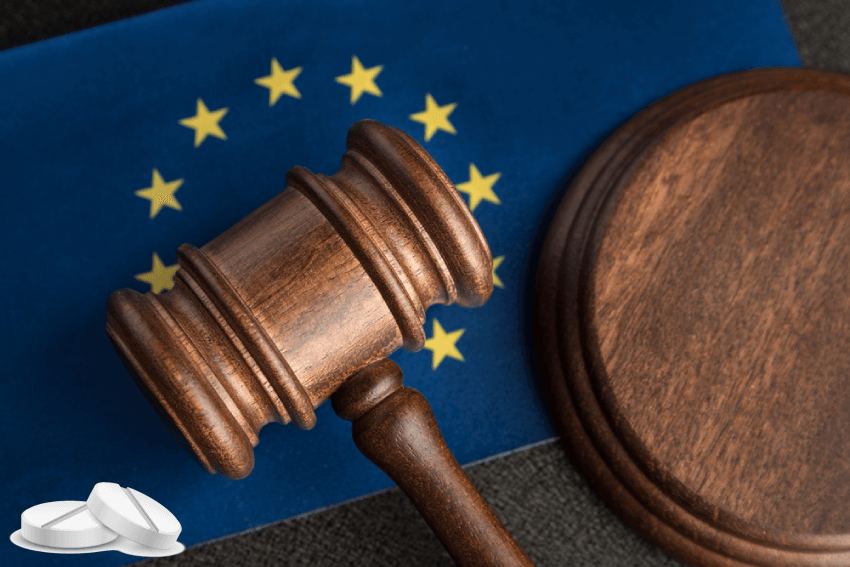 Legalidad del modafinilo en Europa